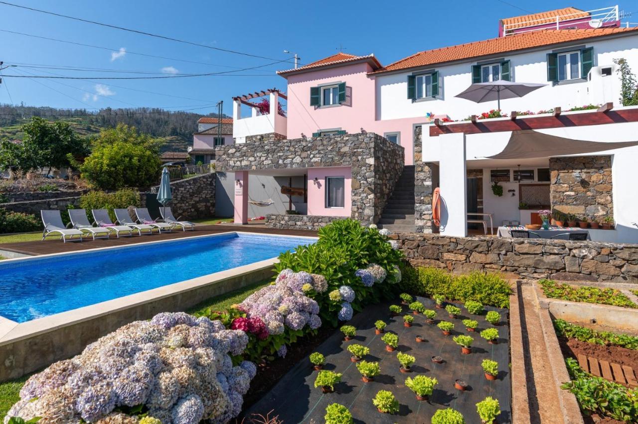 Villa Casa Das Orquideas By Villa Plus Estreito Da Calheta Zewnętrze zdjęcie